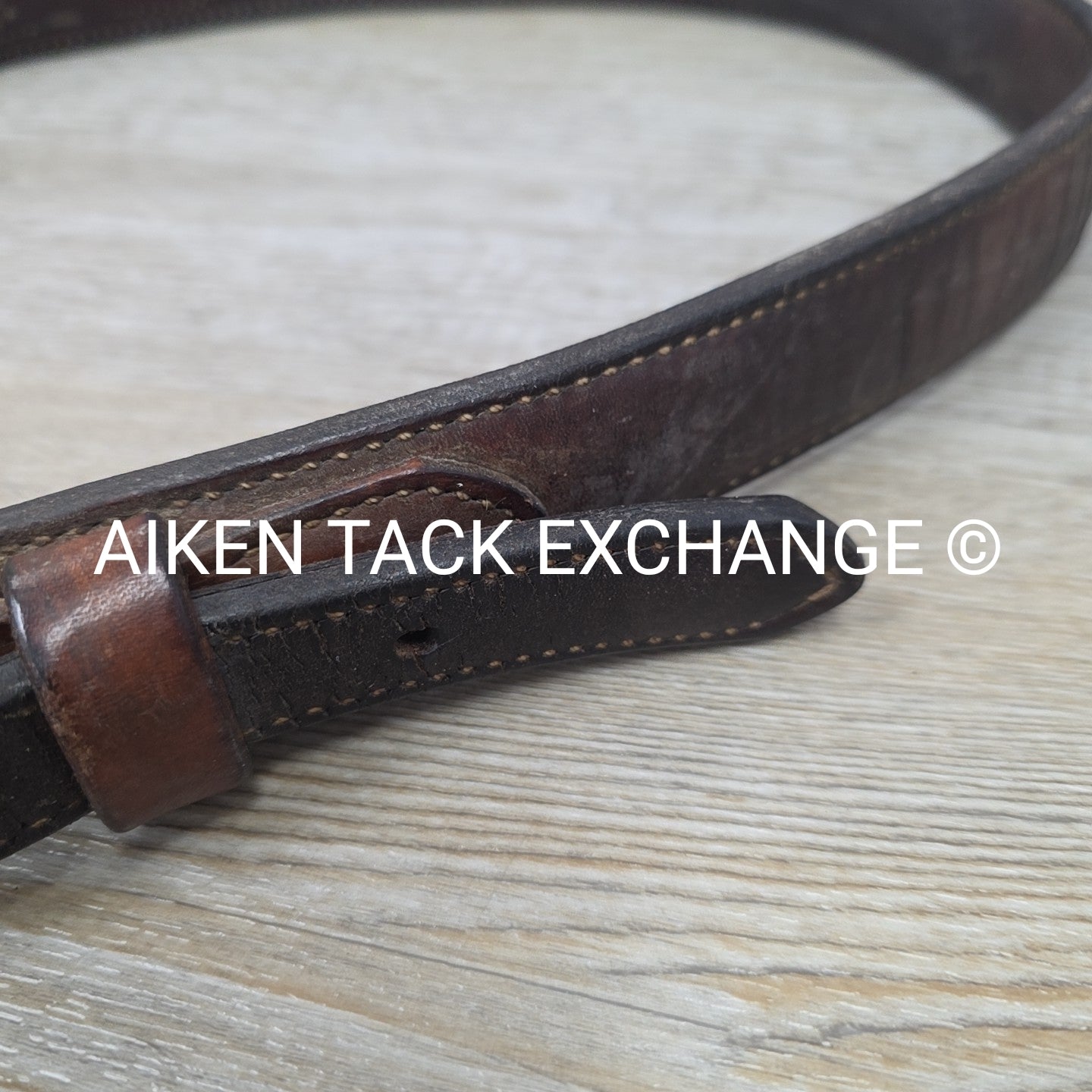 BARGAIN BUNDLE: Leather Surcingle with 2 Rubber & Leather Side Reins