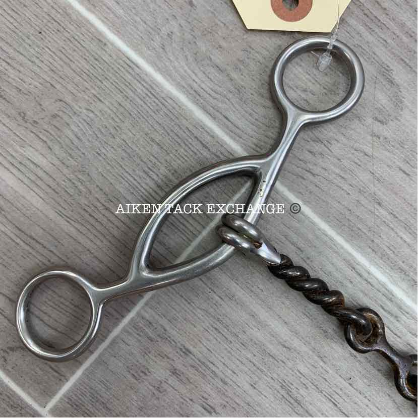 Tough 1 Sweet Iron Gag Dogbone Bit 5"