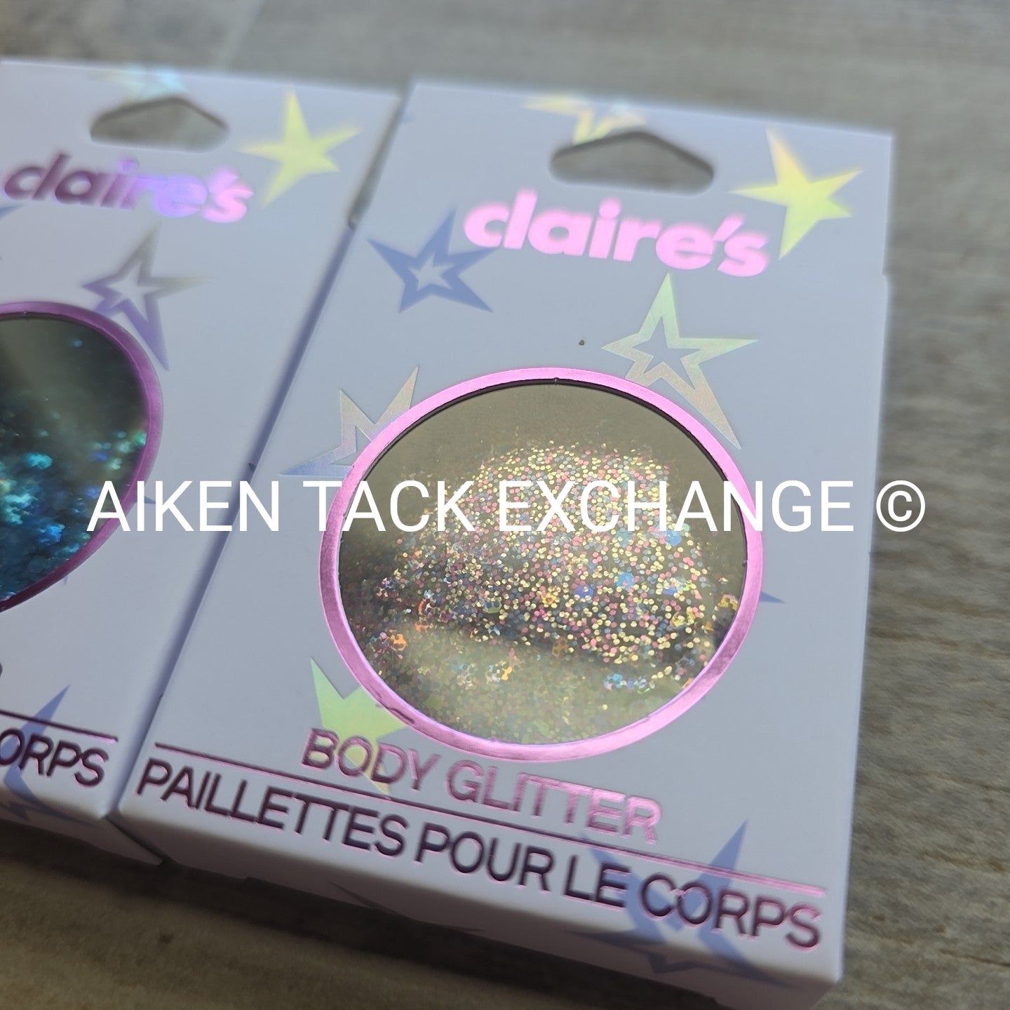 Claire's Body Glitter - 2 Count