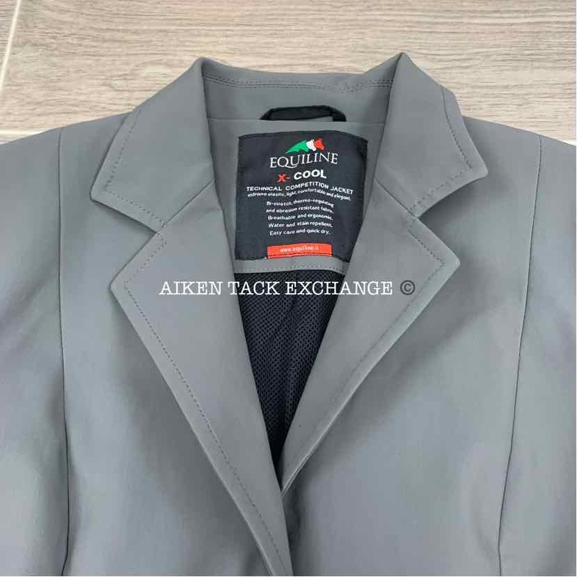 Equiline X-Cool Evo Show Coat, Size US 10 IT 42