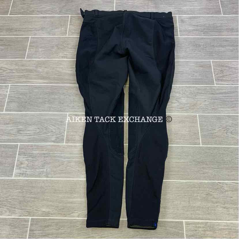 Irideon Knee Patch Breeches, Size 30