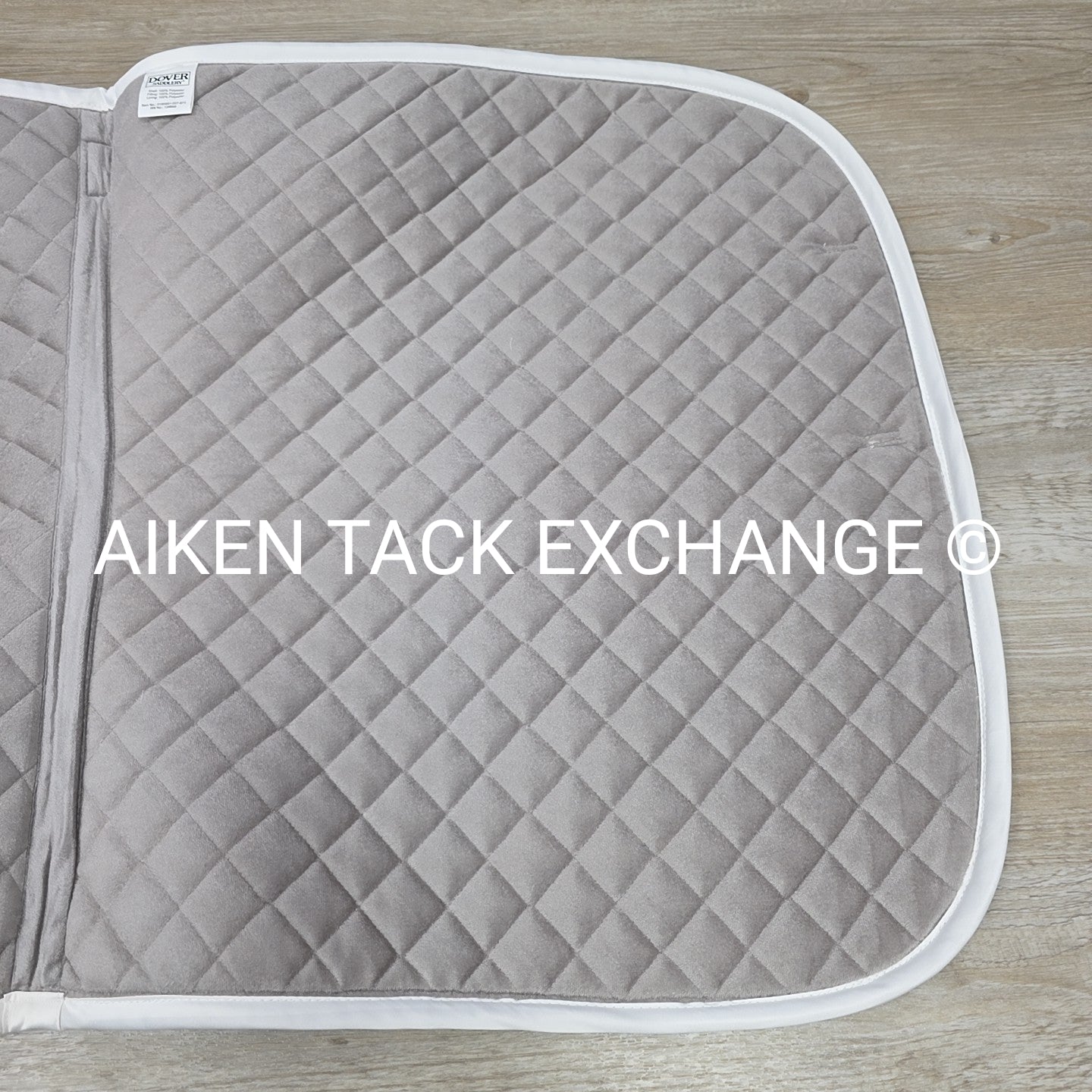 Dover Saddlery Satin Dressage Saddle Pad
