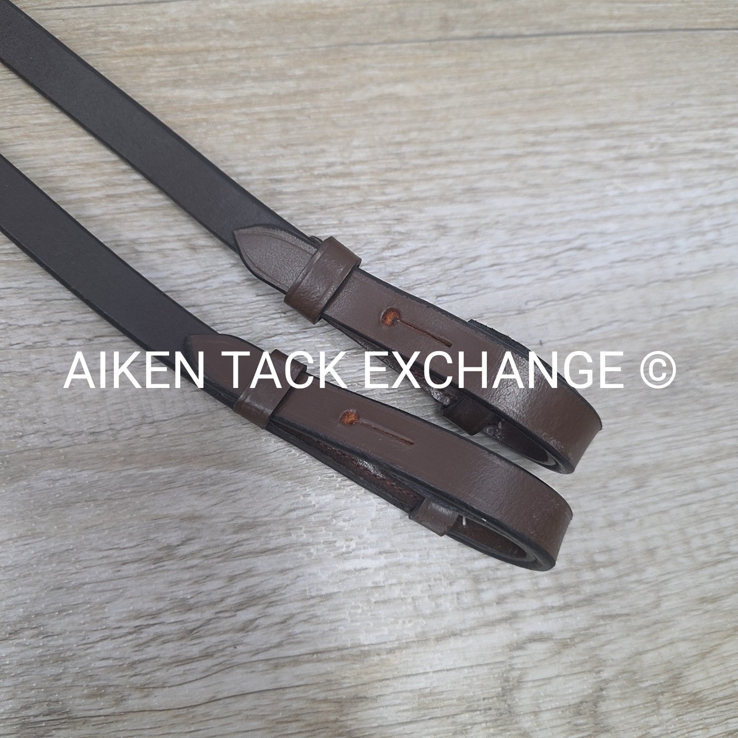 HDR Pro Mono Crown Fancy Stitch Padded Bridle with Reins, Brown, Size Pony