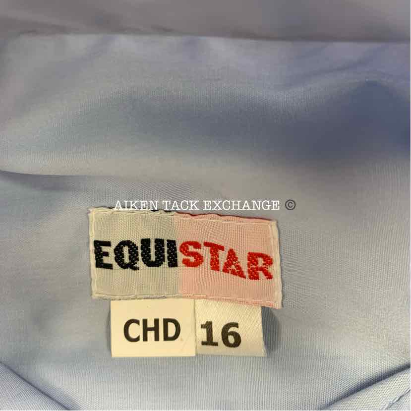 Equistar Children's Show Shirt, Size 16, Brand New