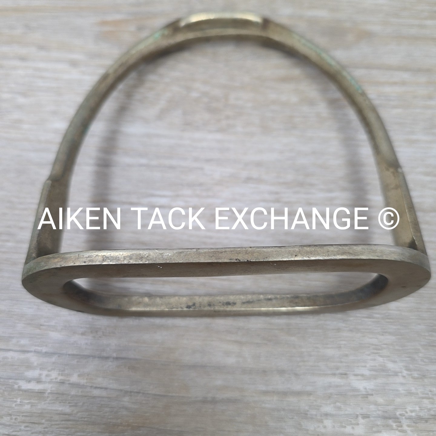Never Rust Prussian Style Stirrup Irons, 4.5"