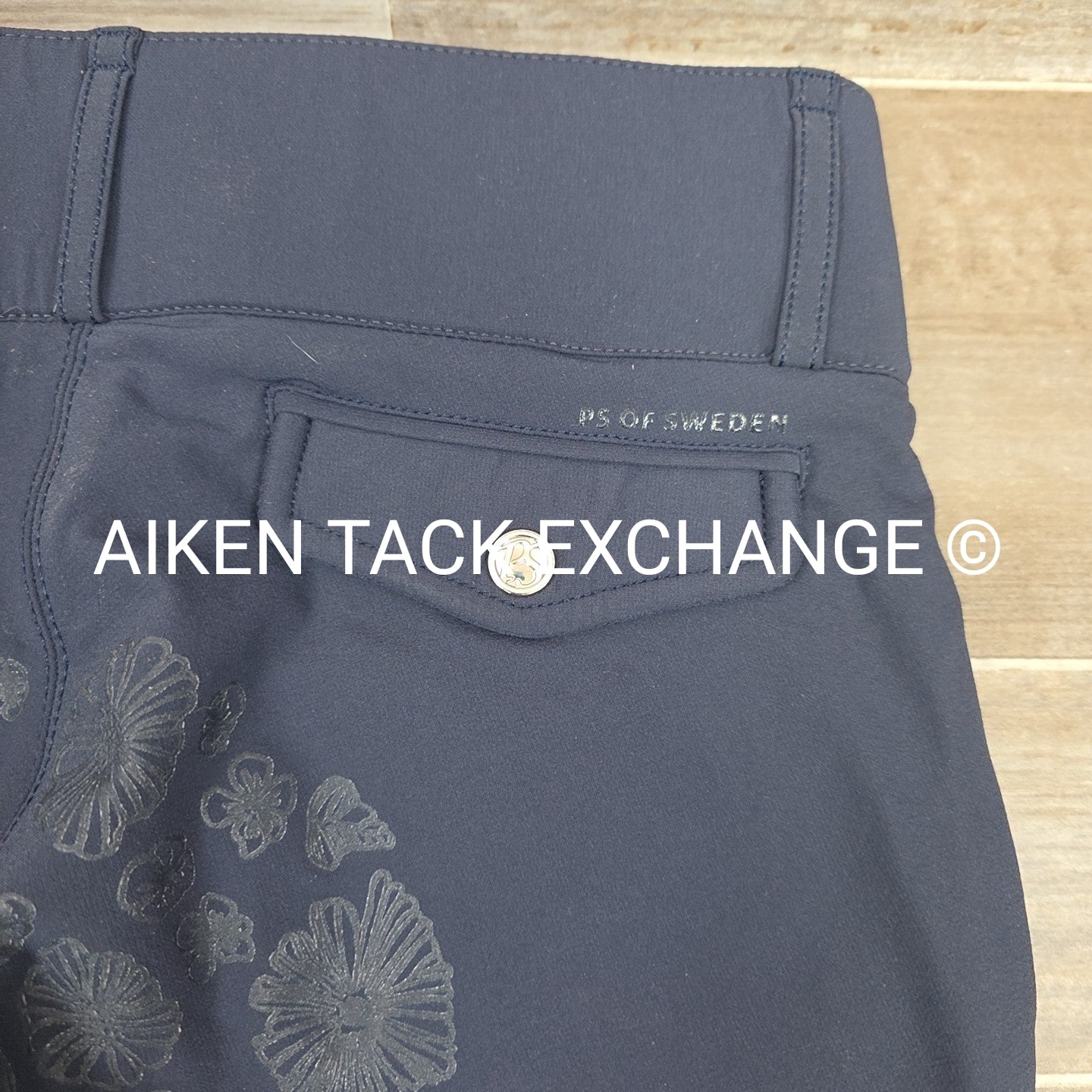 PS of Sweden Silicone Grip Full Seat Breeches, Size 38 (EU 38)