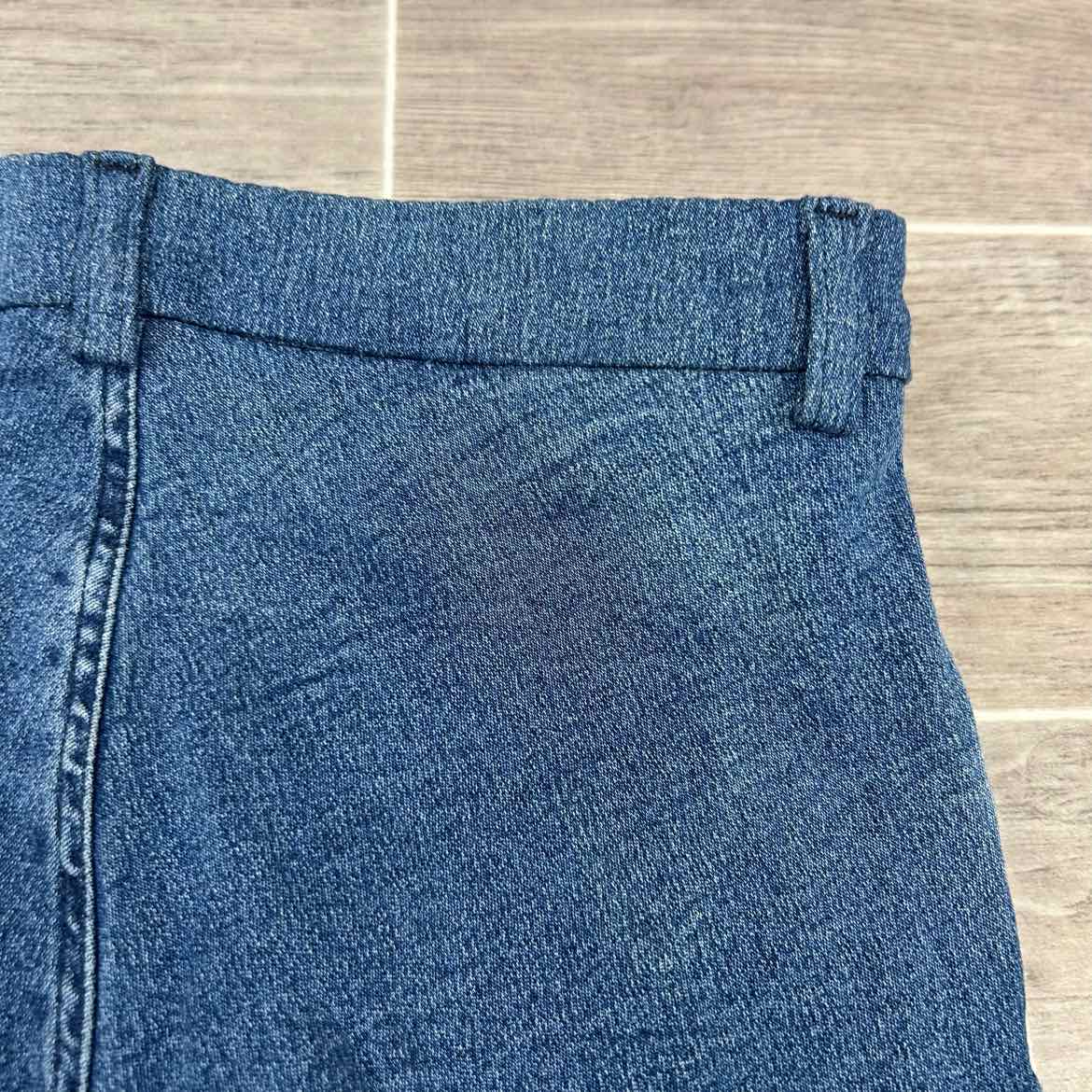 Equilance Children's Denim Knee Patch Riding Jean Breeches, Size 16, Brand New