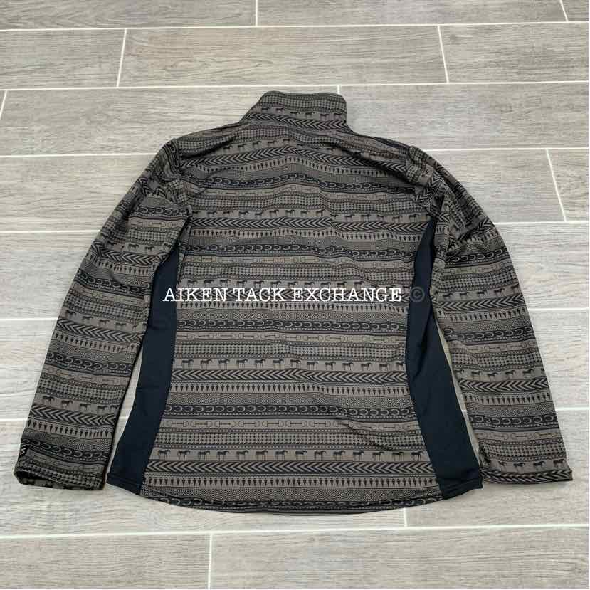 Kerrits Long Sleeve Baselayer Top, Size Large