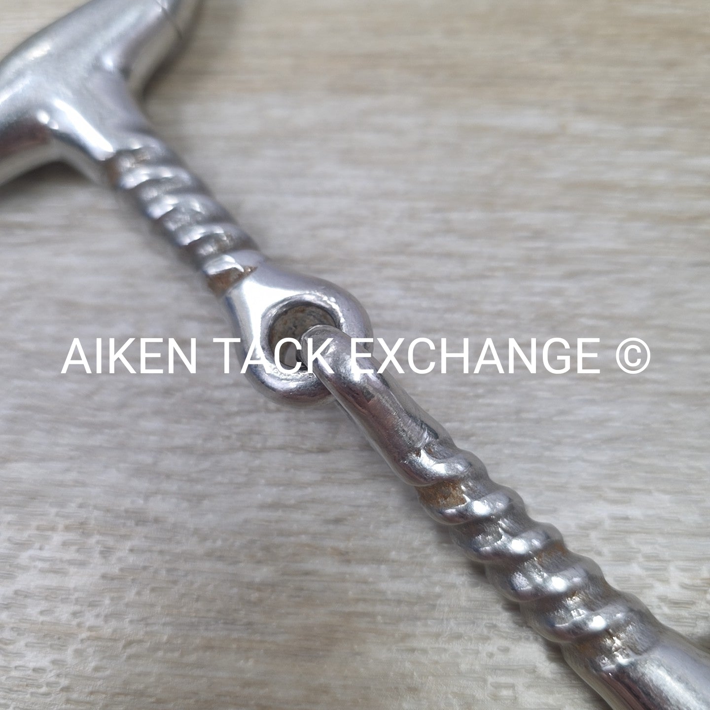 Single Joint Corkscrew Eggbutt Bit 5"