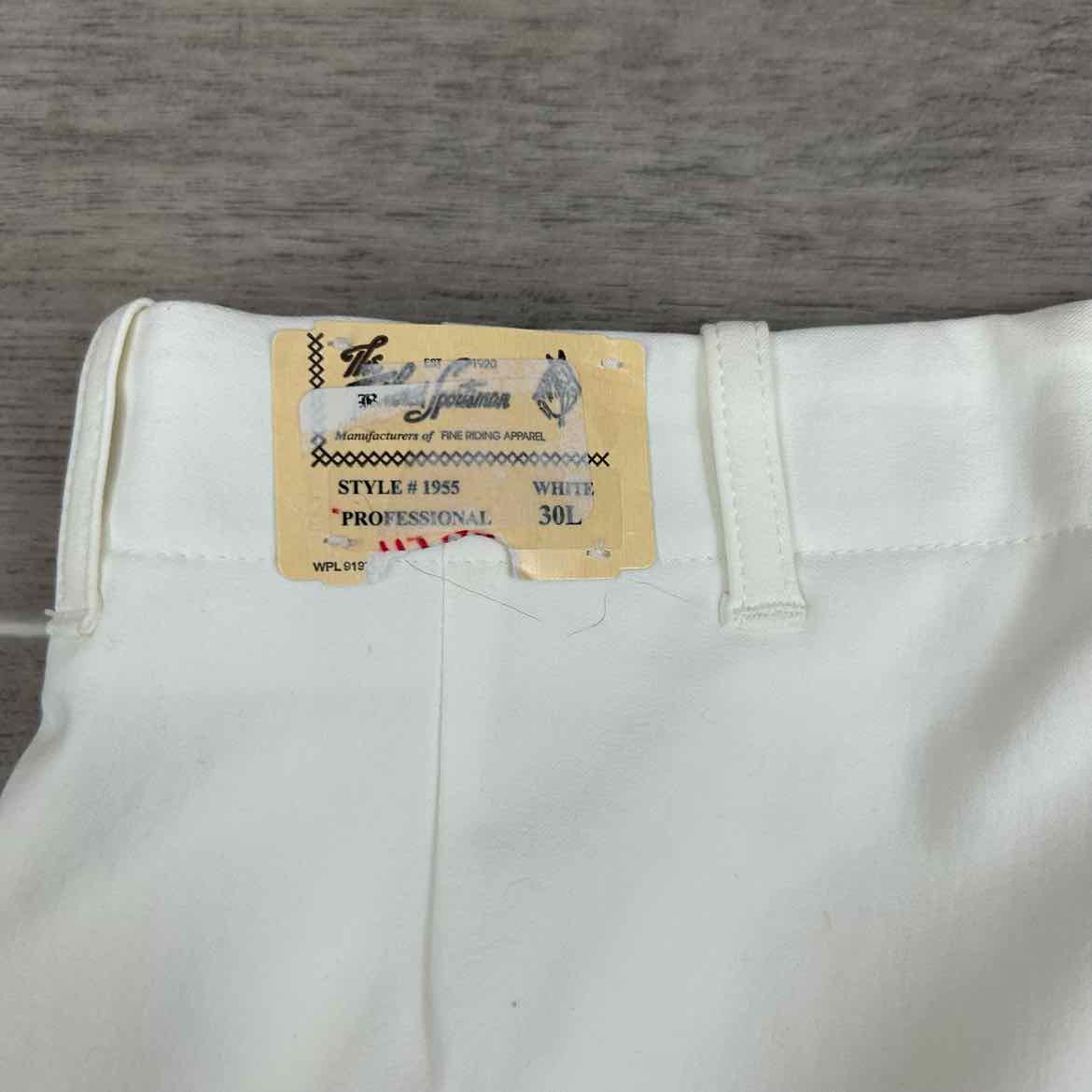 Tailored Sportsman The Professional Knee Patch Breeches, Size 30 L