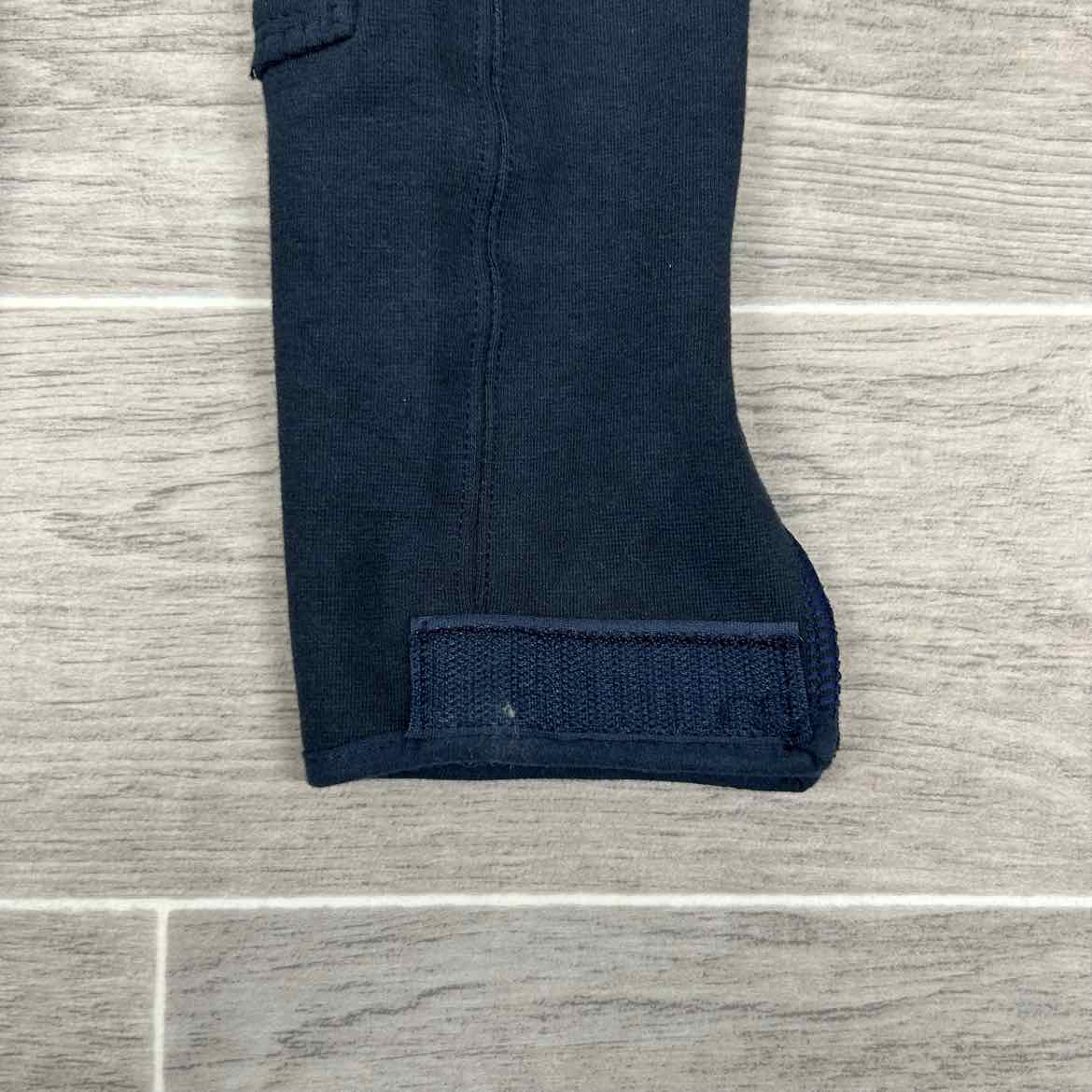 Royal Highness Children's Knee Patch Breeches, Black, Size 8, Brand New