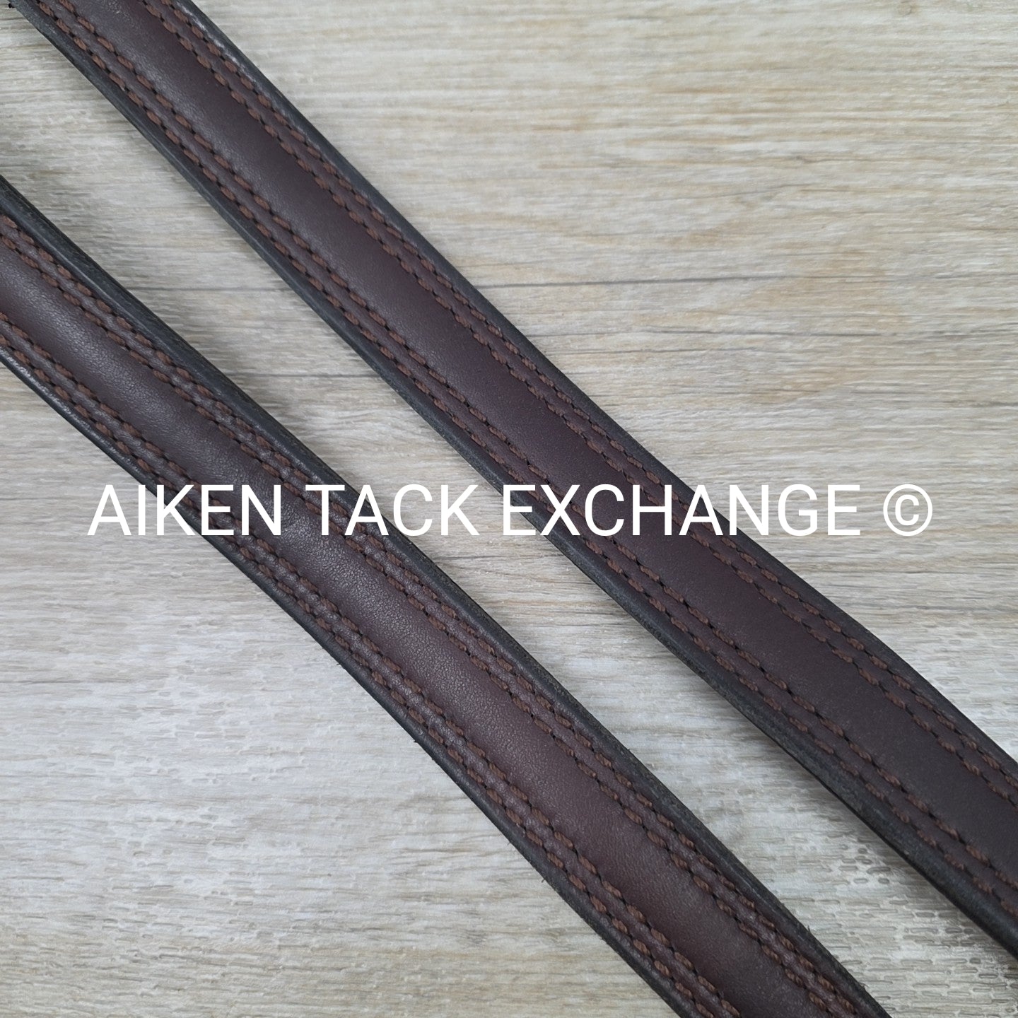 York Ridge Nylon Lined Stirrup Leathers, Brown, 60"