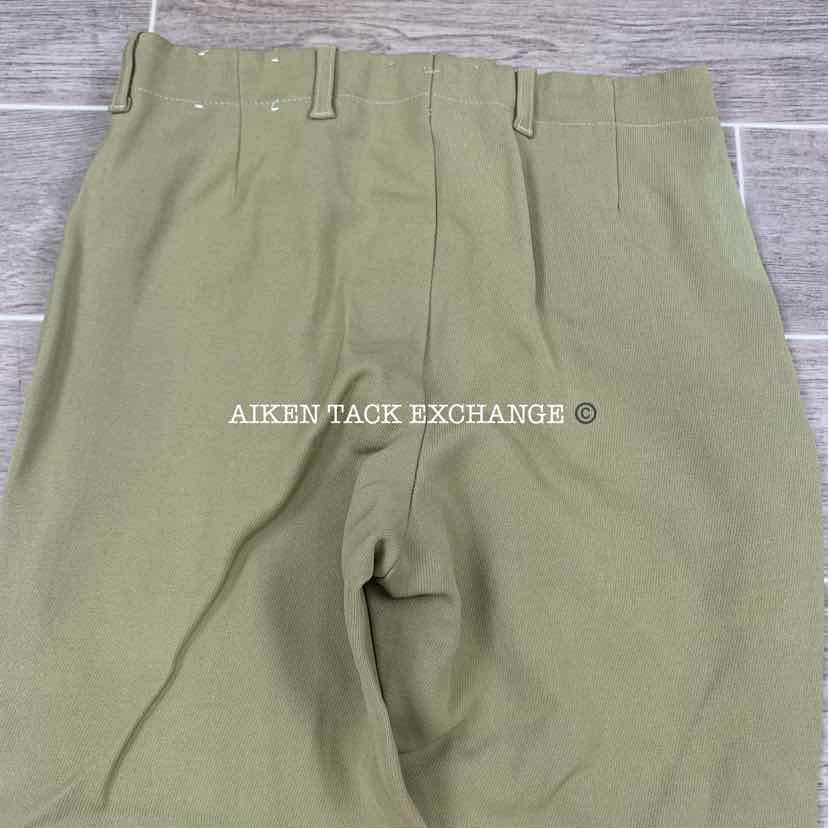 Tailored Sportsman Side Zip Knee Patch Breeches, Size 16