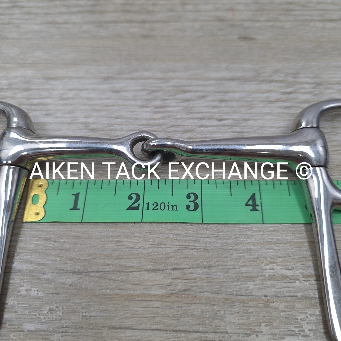Half Cheek Single Joint Bit 4.5"