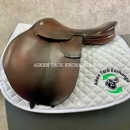 Majestic Supreme Close Contact Saddle, 17" Seat, Medium/Medium Narrow Tree, Foam Panels