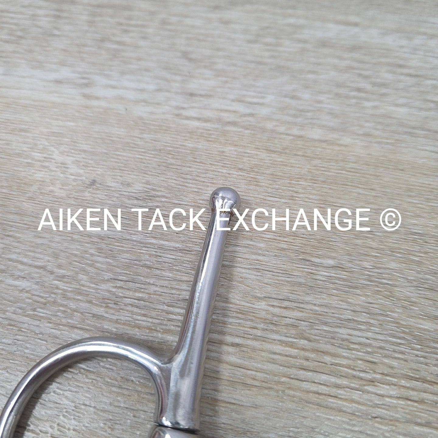 Coronet Single Joint Slow Twist Full Cheek Bit with Keepers, 5"
