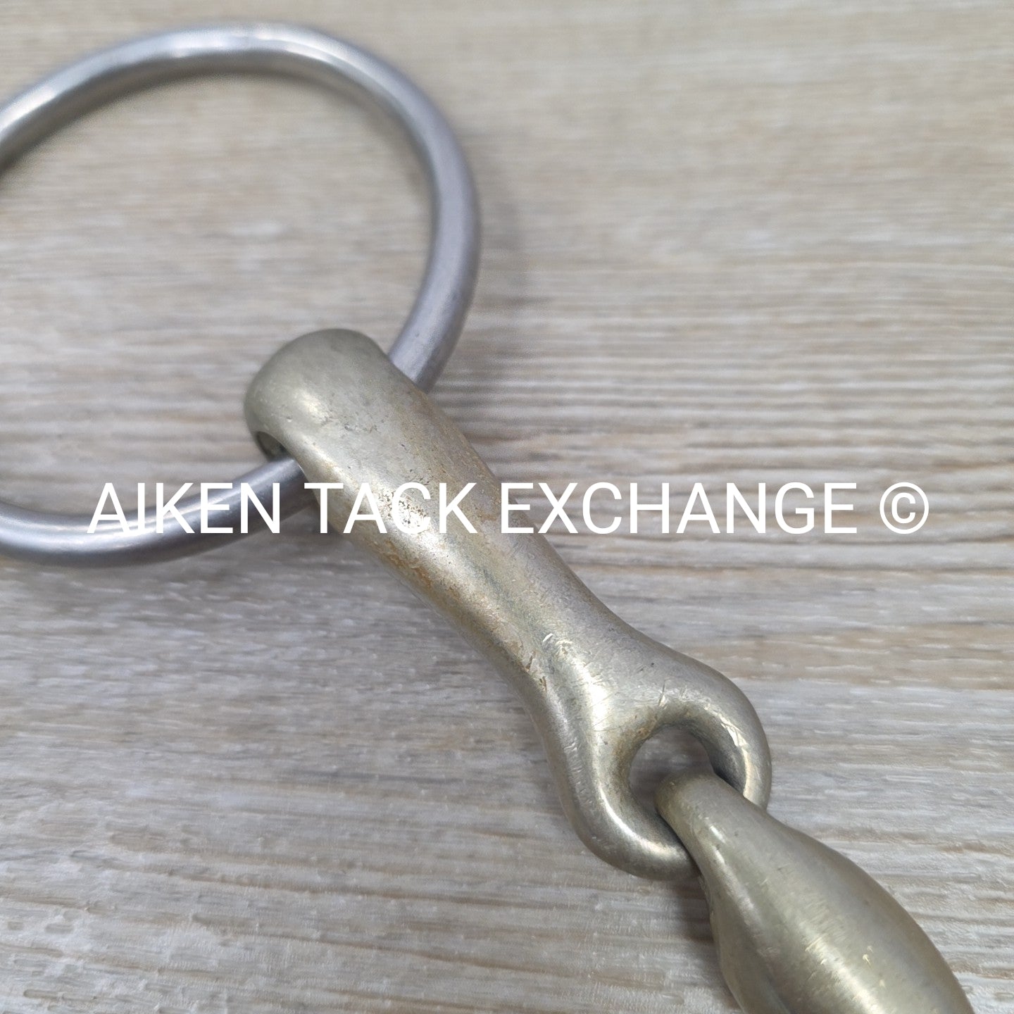 Herm Sprenger KK Double Joint Loose Ring Bit 5.5"