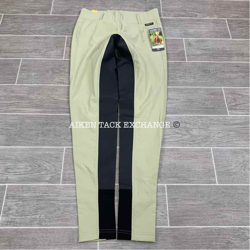 Kerrits Sit Tight Supreme Full Seat Pull On Breeches, Size Small, Brand New