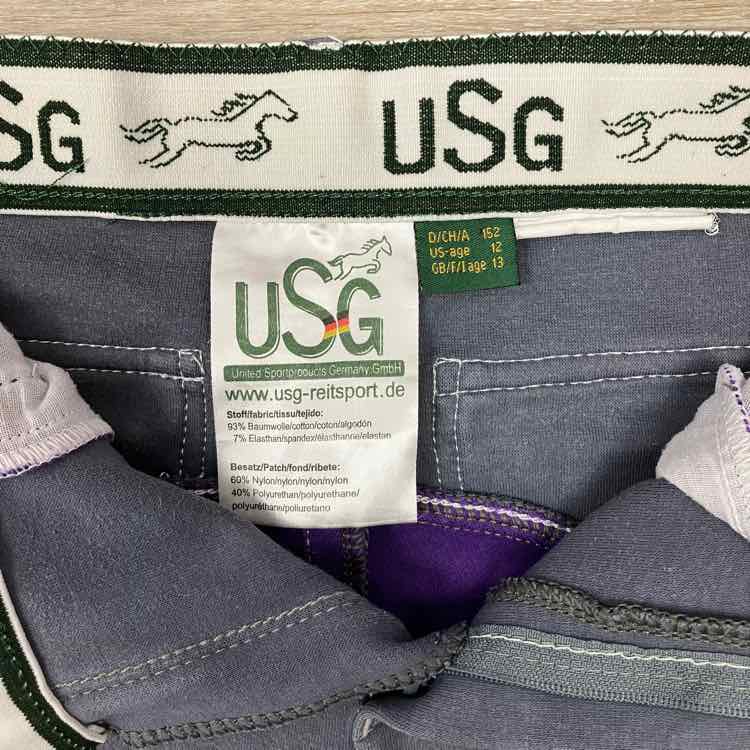 BARGAIN BUNDLE: 2 Pair KL Select USG Knee Patch Breeches, Size 12