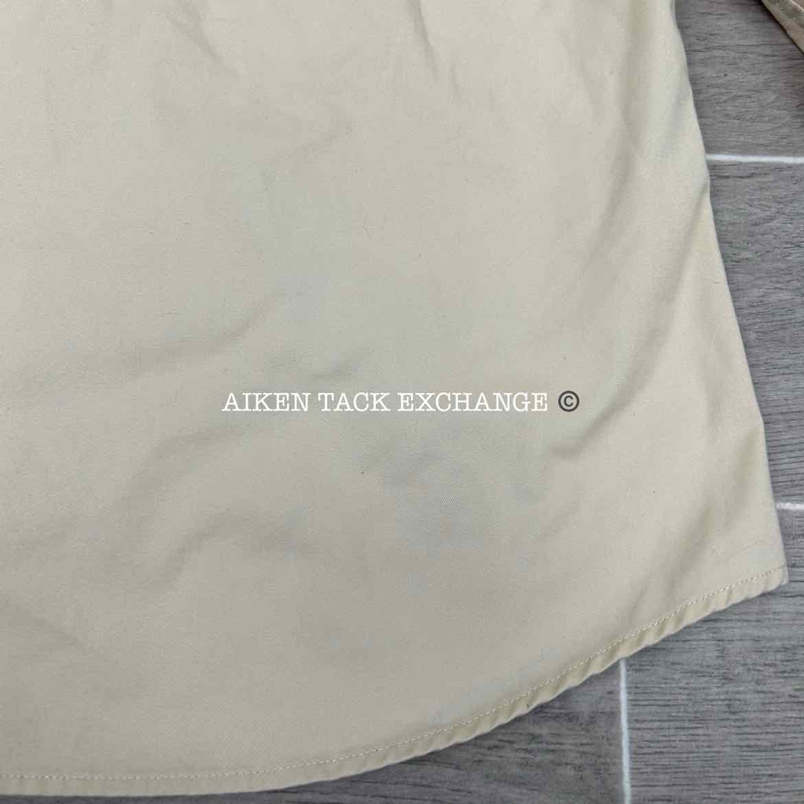 Aiken Hounds Long Sleeve Button Down Top, Size Medium