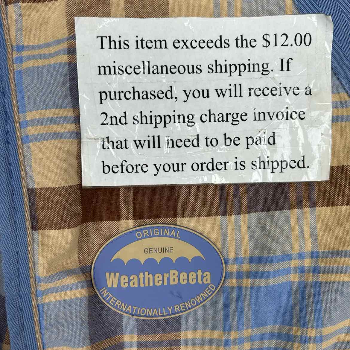 Weatherbeeta Continental Stable Sheet, Size 78"