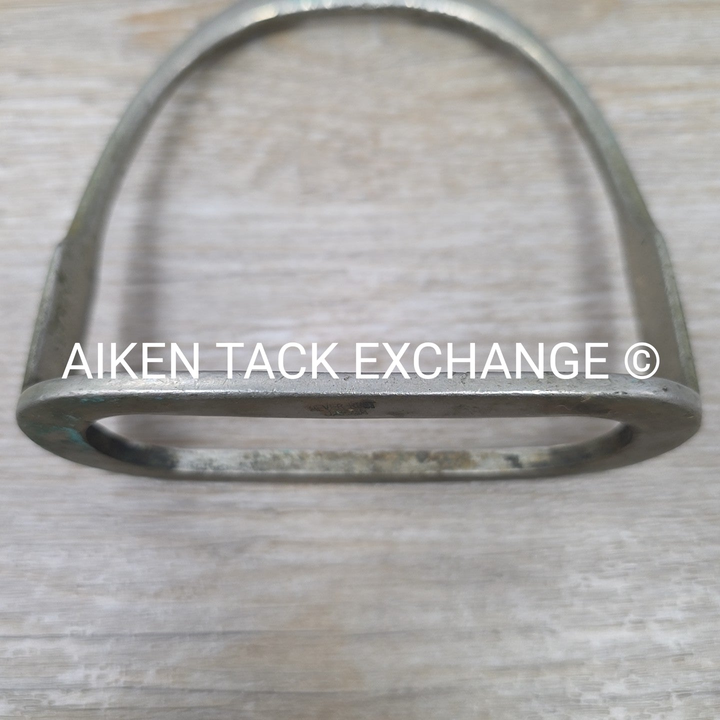 Never Rust Prussian Stirrup Irons, 4.5"