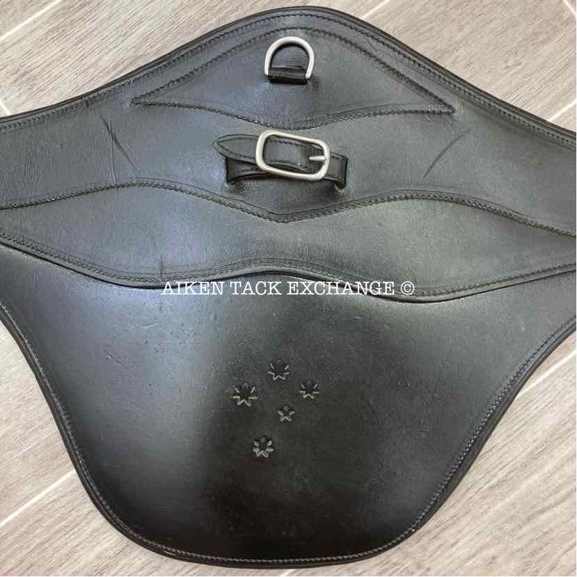 Southern Stars Saddlery Belly Guard Stud Girth, Black, 50"