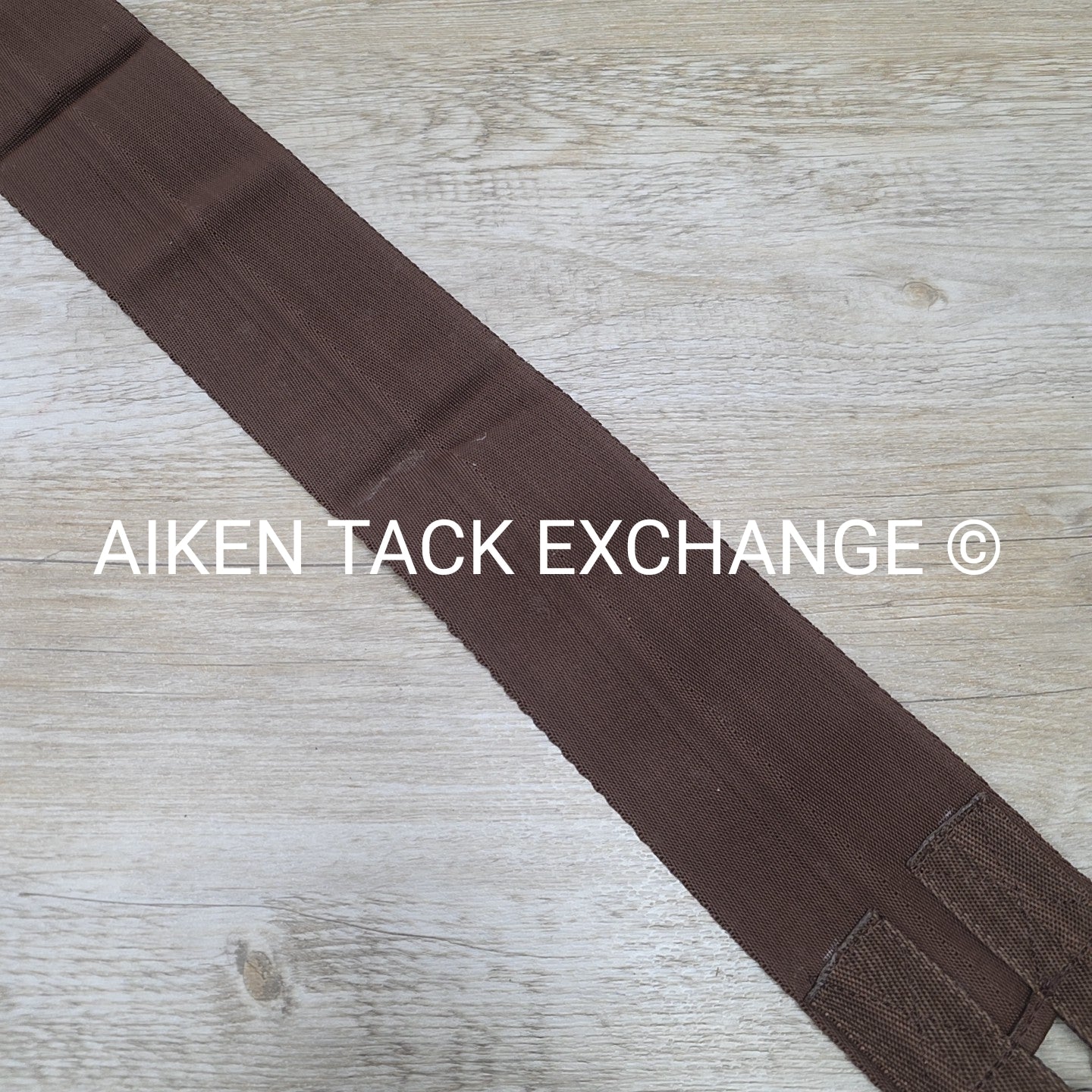 Tough 1 Nylon Girth, Brown, 48"