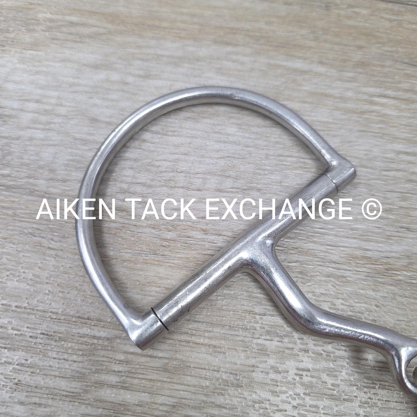 Single Joint Ported D Ring Bit 5"