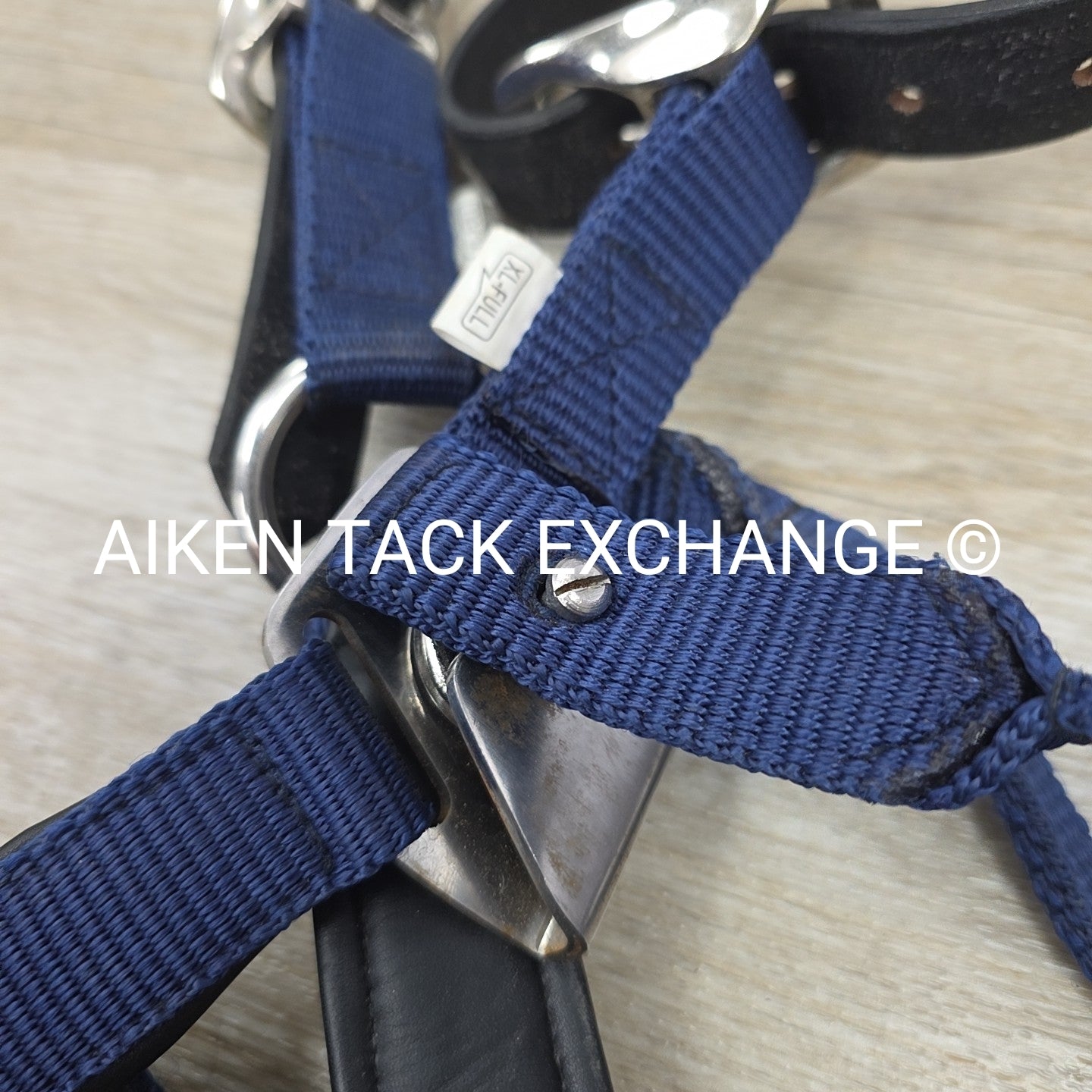 Correct Connect Magna Halter with Leather Breakaway, Oversize