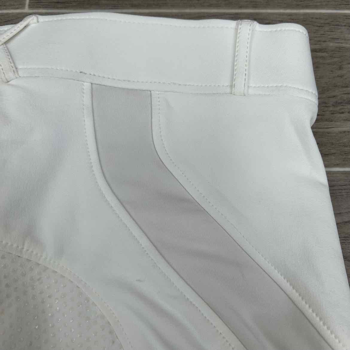 Dover Saddlery Riding Sport Event Silicone Full Seat Breeches, Size 34