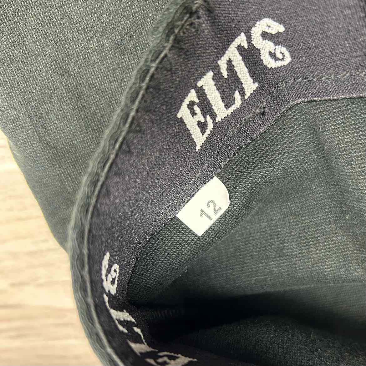 ELT Children's Full Seat Breeches, Black, Size 12, Brand New
