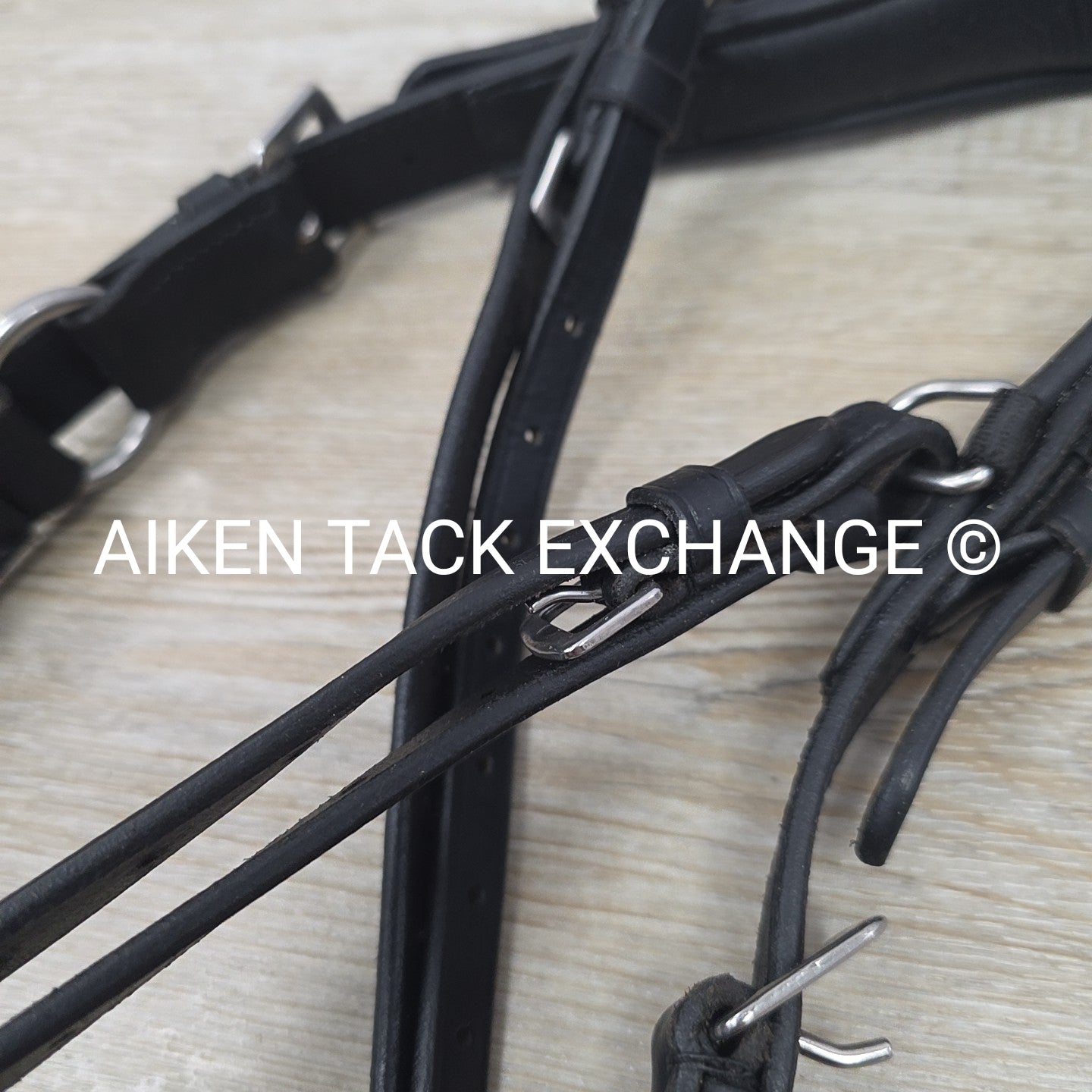Correct Connect Double Neck Strap, Black, Size Large
