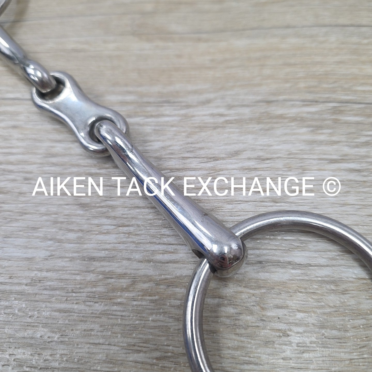 Centaur French Link Loose Ring Bradoon Bit 5.75"
