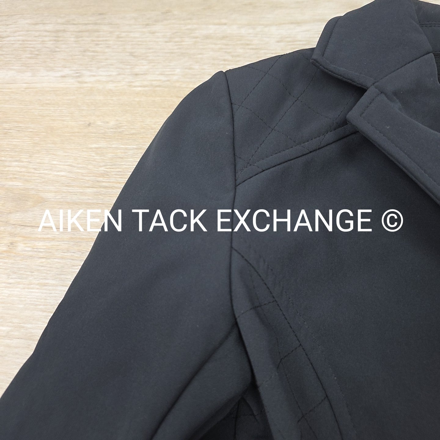 KAKI by Kathryn Hill Fleece Lined Show Coat, Size 10