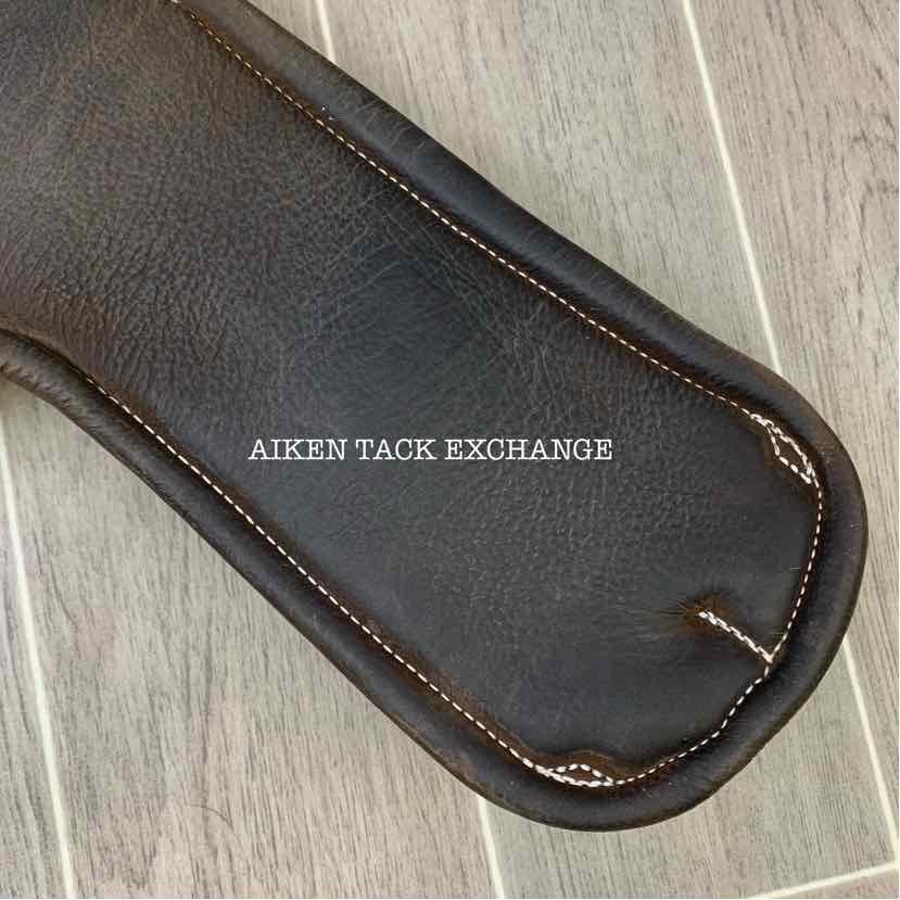 Forestier Belly Guard Stud Girth, Brown, 24"