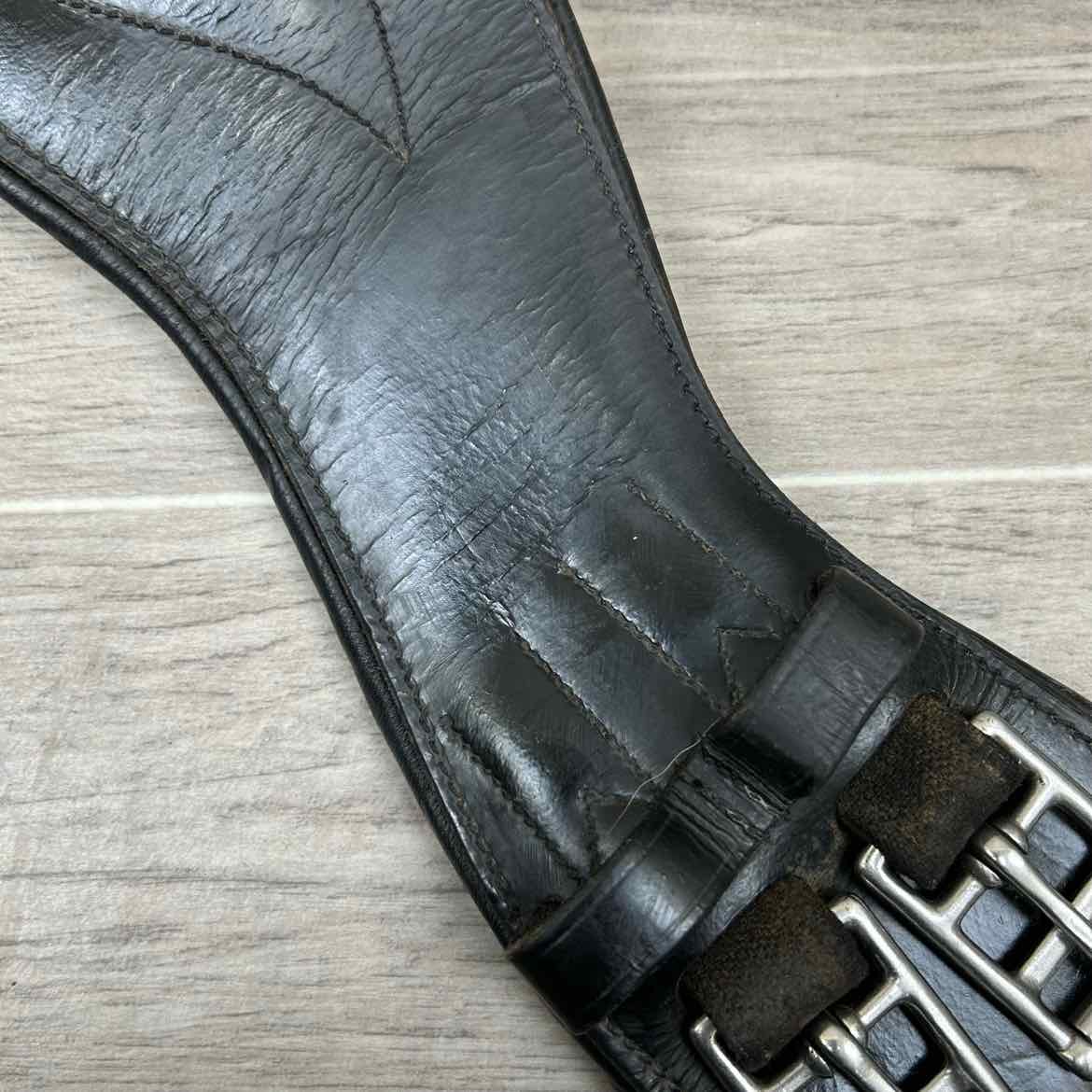 Total Saddle Fit Shoulder Relief Girth, Black, 20"