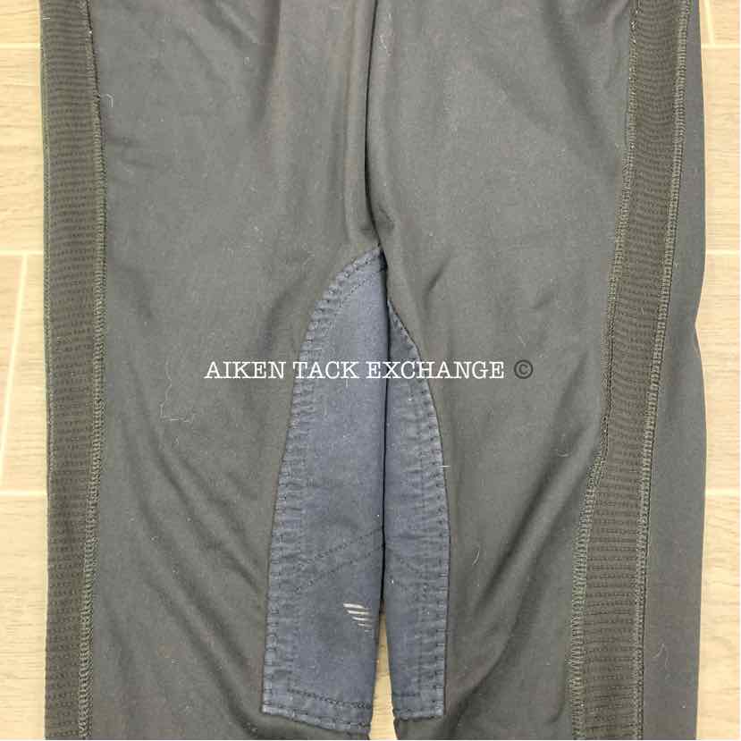 TuffRider Knee Patch Ventilated Riding Tights, Size XLarge