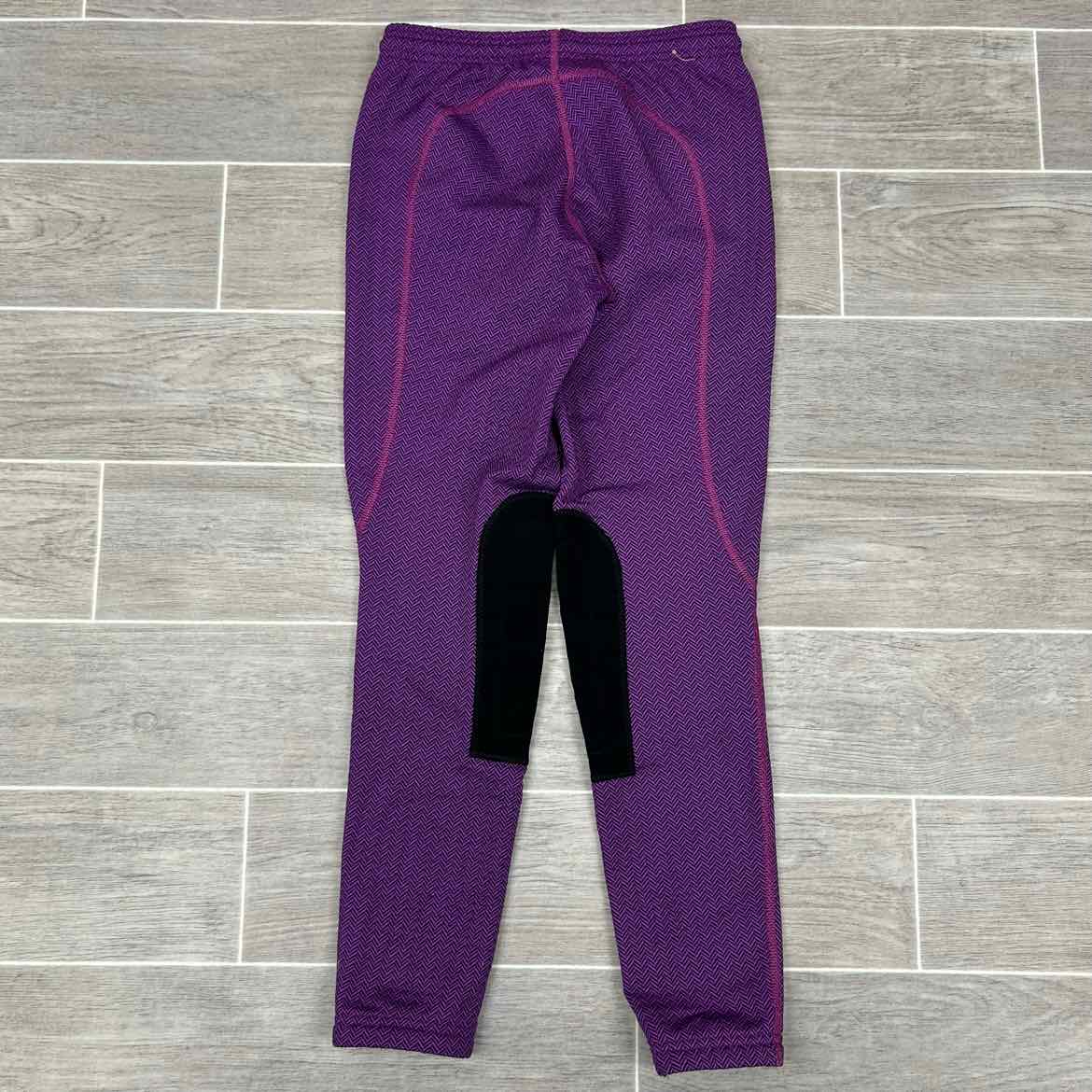 Kerrits Fleece Lite Knee Patch Tights, Size X-Large