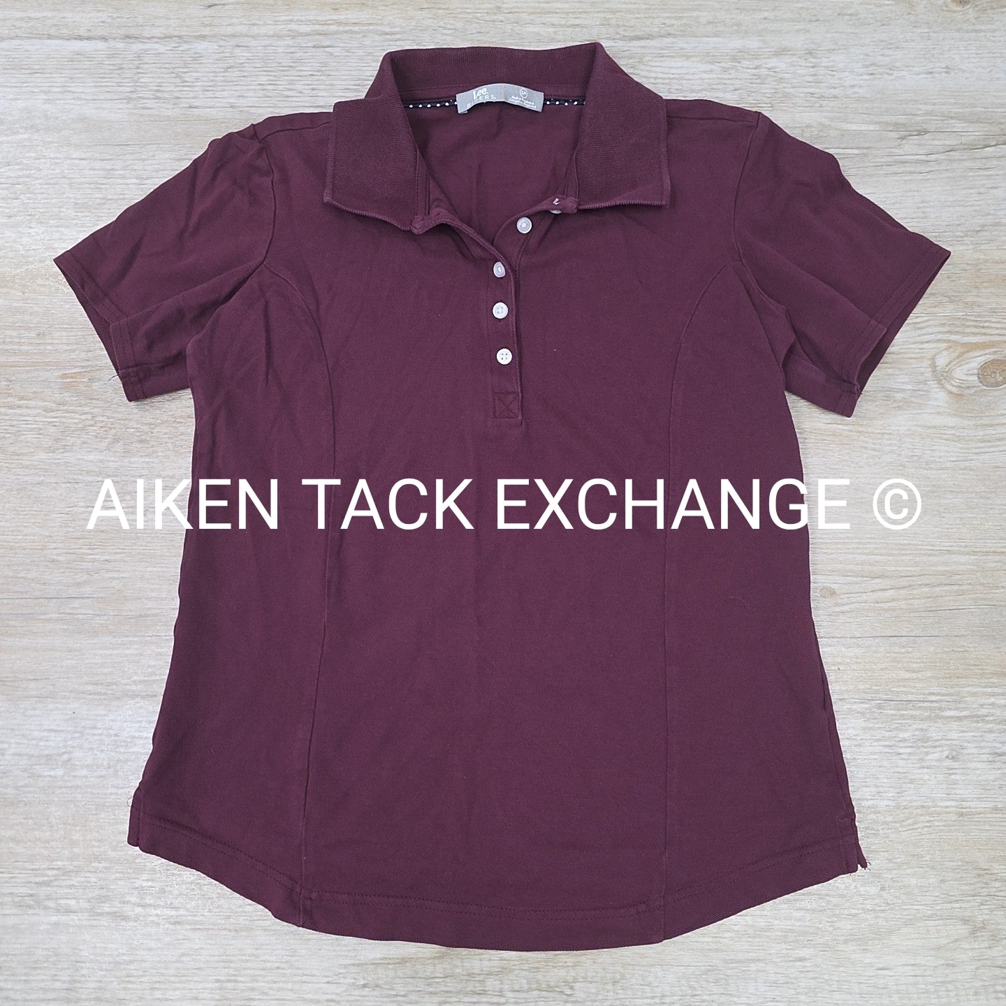 Lee Riders Short Sleeve Polo Shirt, Size Small