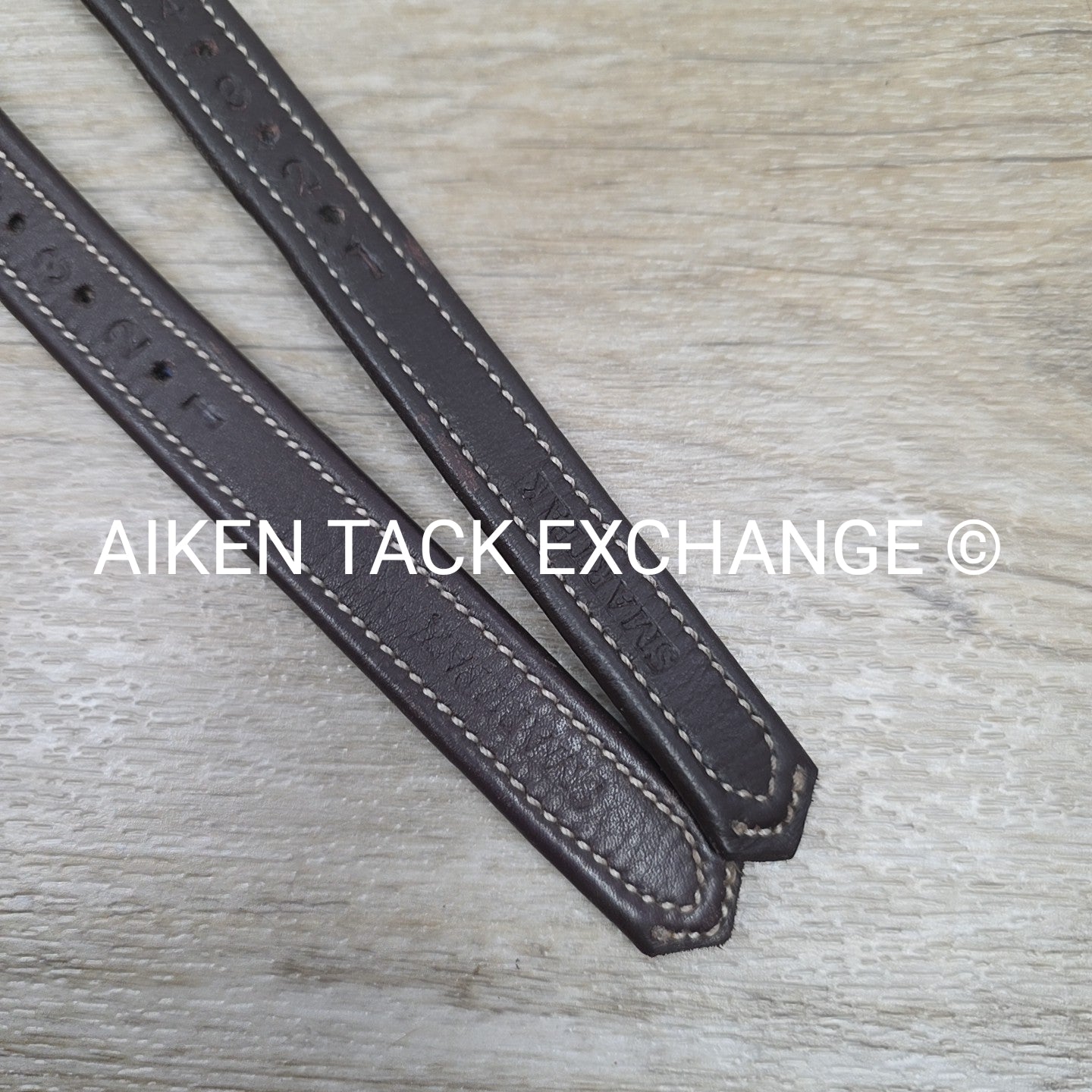 SmartPak Lined Stirrup Leathers, Brown, 42"