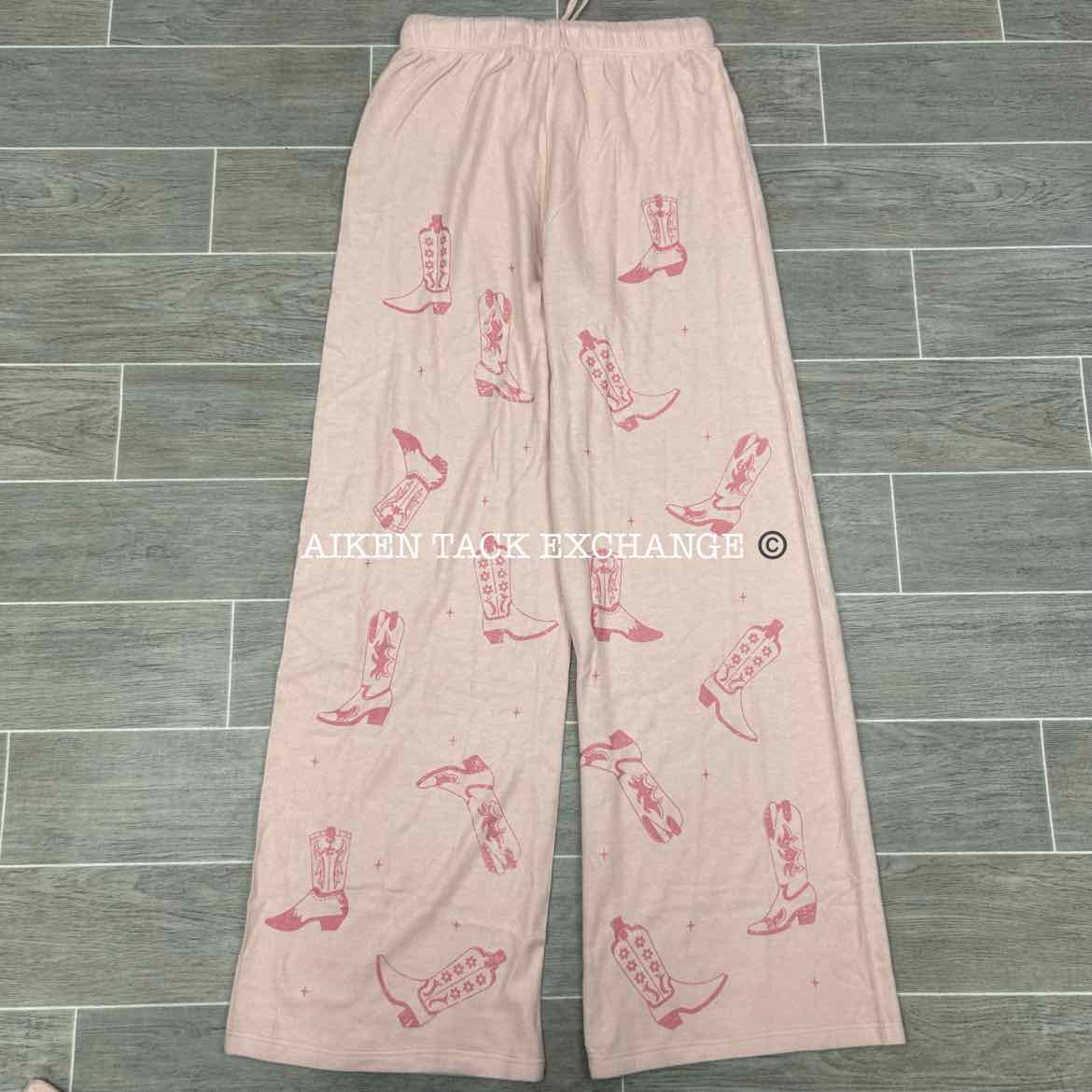 Phil Love Loungewear Set, Top & Bottom, Size Medium