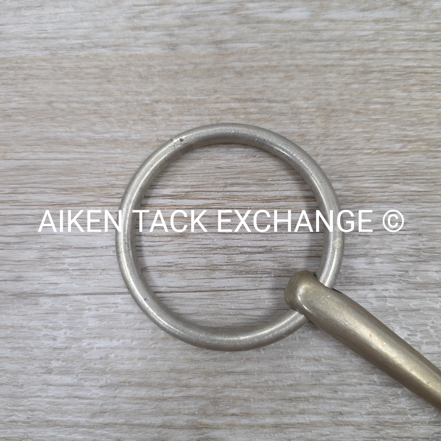 Single Joint Loose Ring Bradoon Bit 5.25"