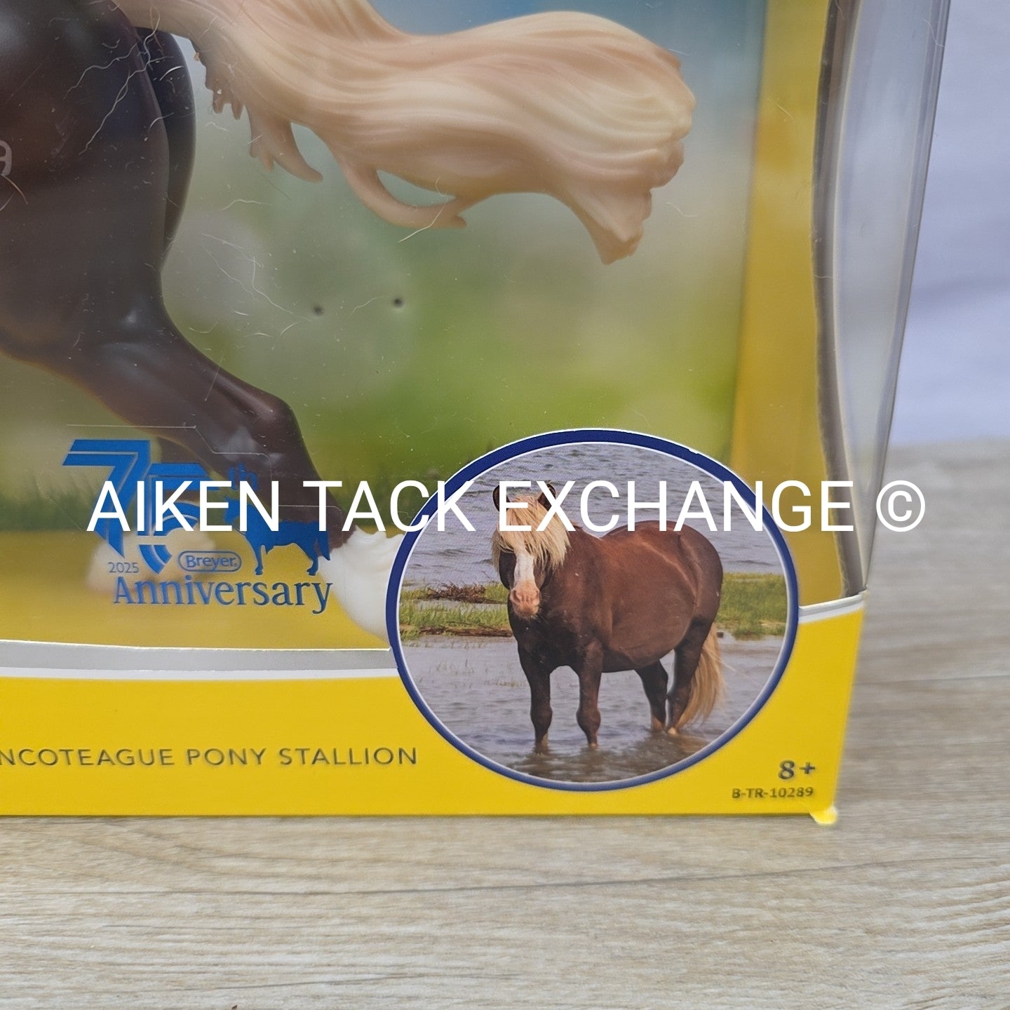 Breyer 75th Anniversary Chincoteague Pony Stallion Surfer's Riptide