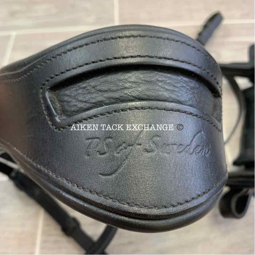 PS of Sweden Jump Off Bridle, No Reins, Size 3+ Oversize