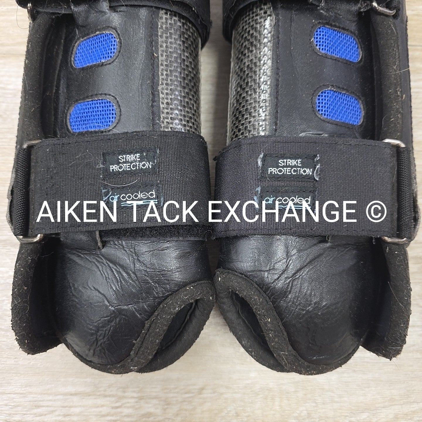 BARGAIN BUNDLE: Horseware Dalmar Eventing Boots, Front & Hind Set, Size Large