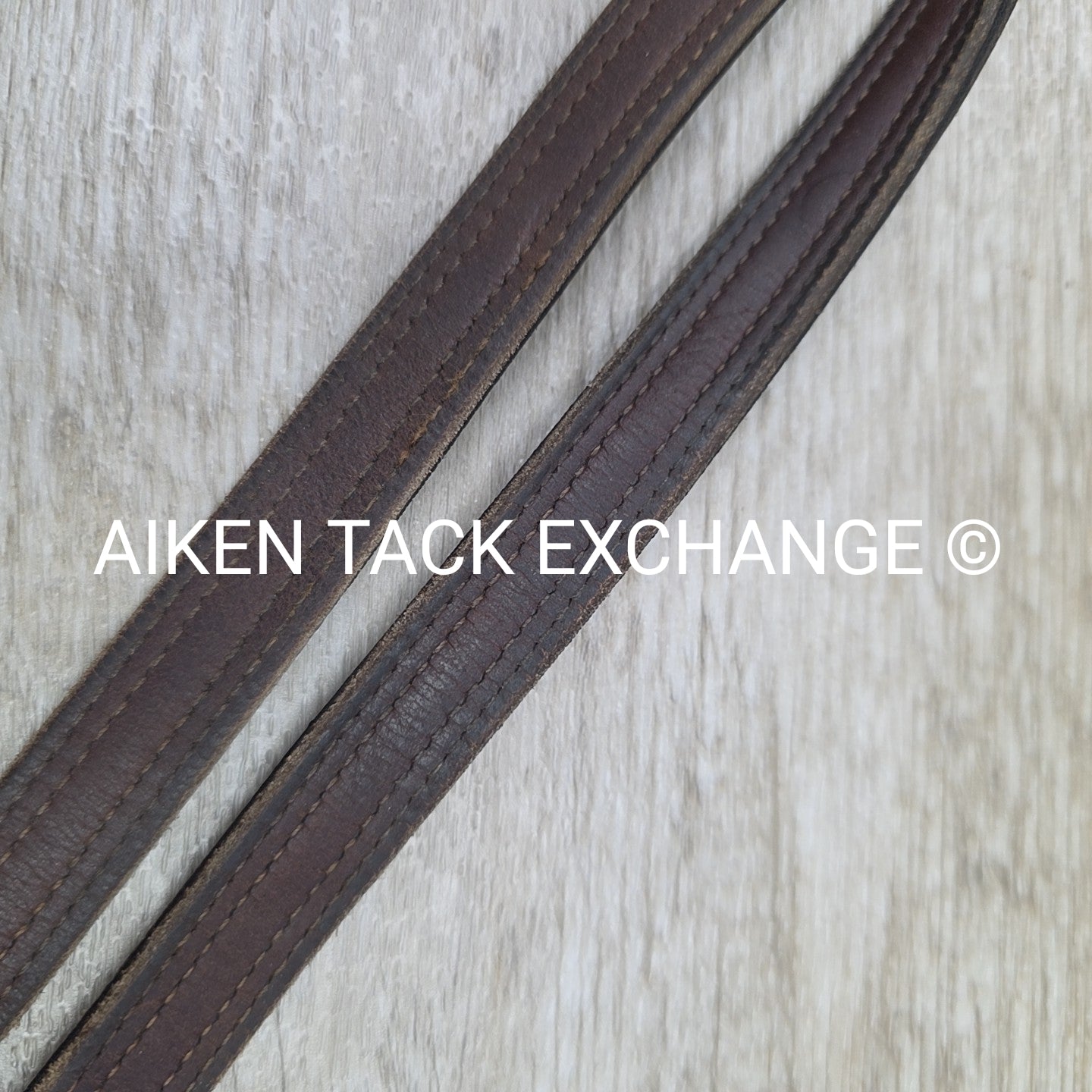 Nylon Lined Stirrup Leathers, Brown, 56"