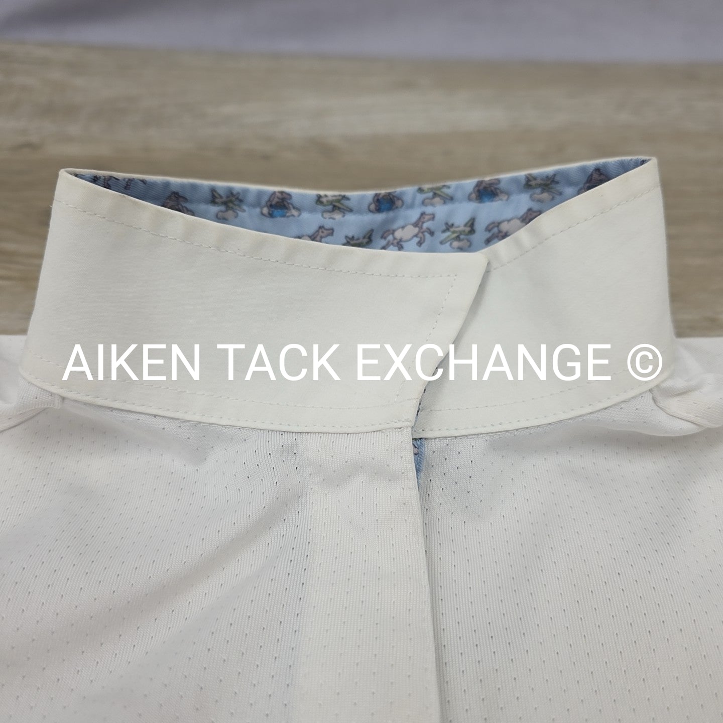 Essex Classics Talent Yarn Long Sleeve Sun Shirt Show Shirt, Size X-Large