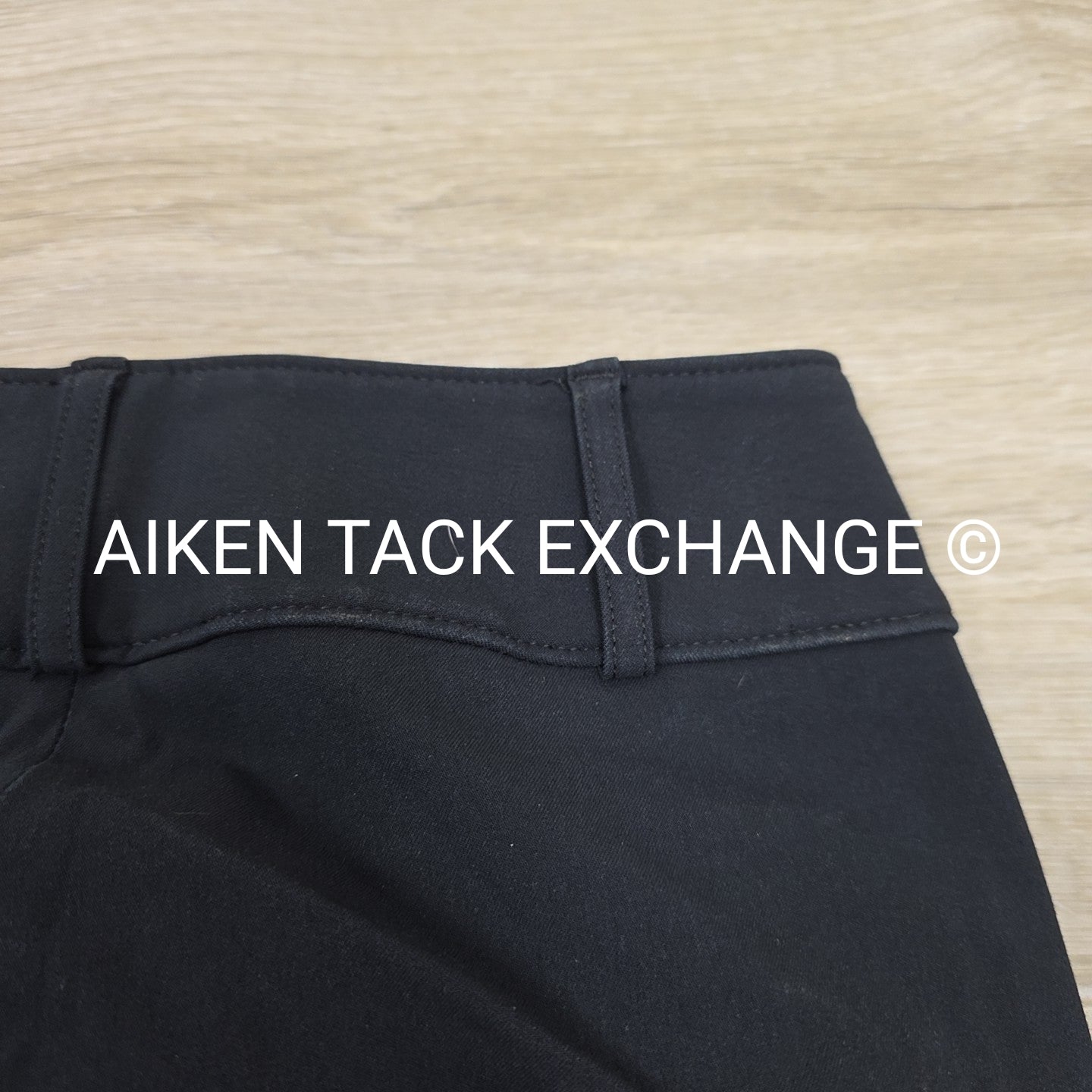 Tailored Sportsman Trophy Hunter Knee Patch Sock Bottom Breeches, Size 26