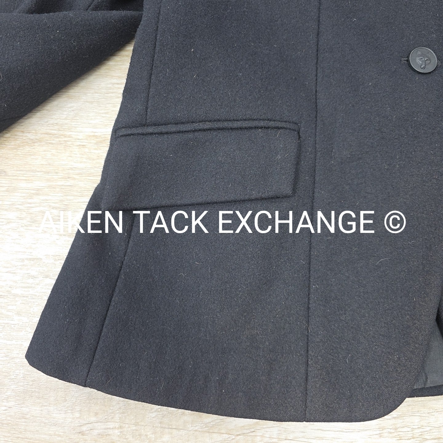 Tri-Umph Wool Hunt Coat, Size 14 Regular